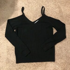 Loft Cold Shoulder Sweater